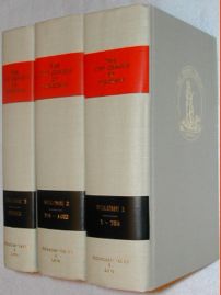 1787 Census 3 Volume Set